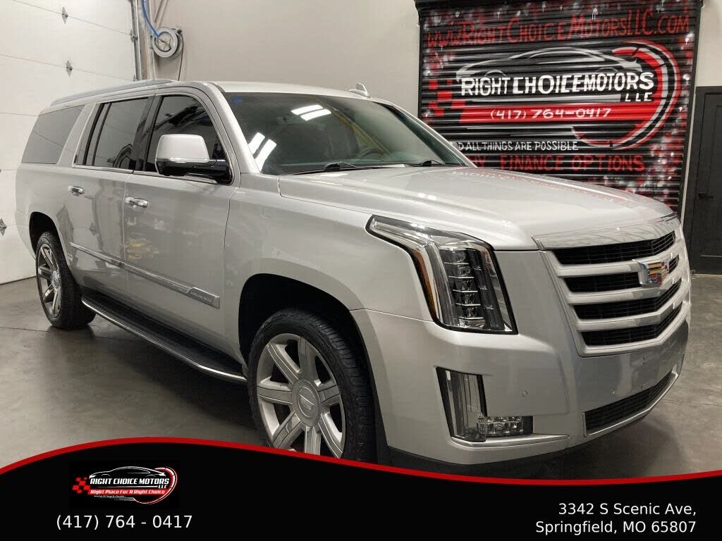 2016 CADILLAC Escalade