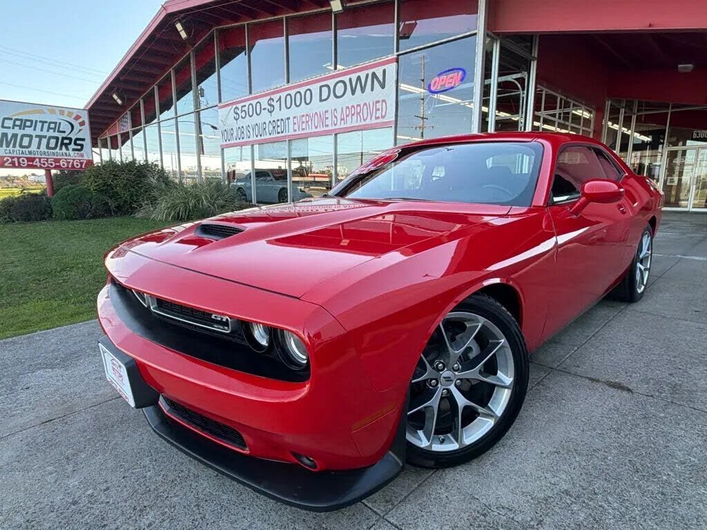2022 DODGE Challenger