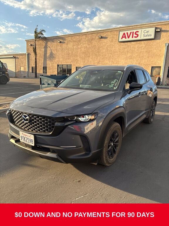 2025 MAZDA CX-50