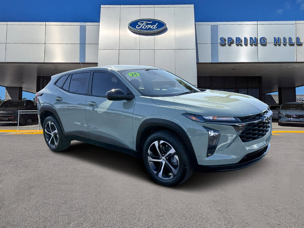 2024 CHEVROLET Trax
