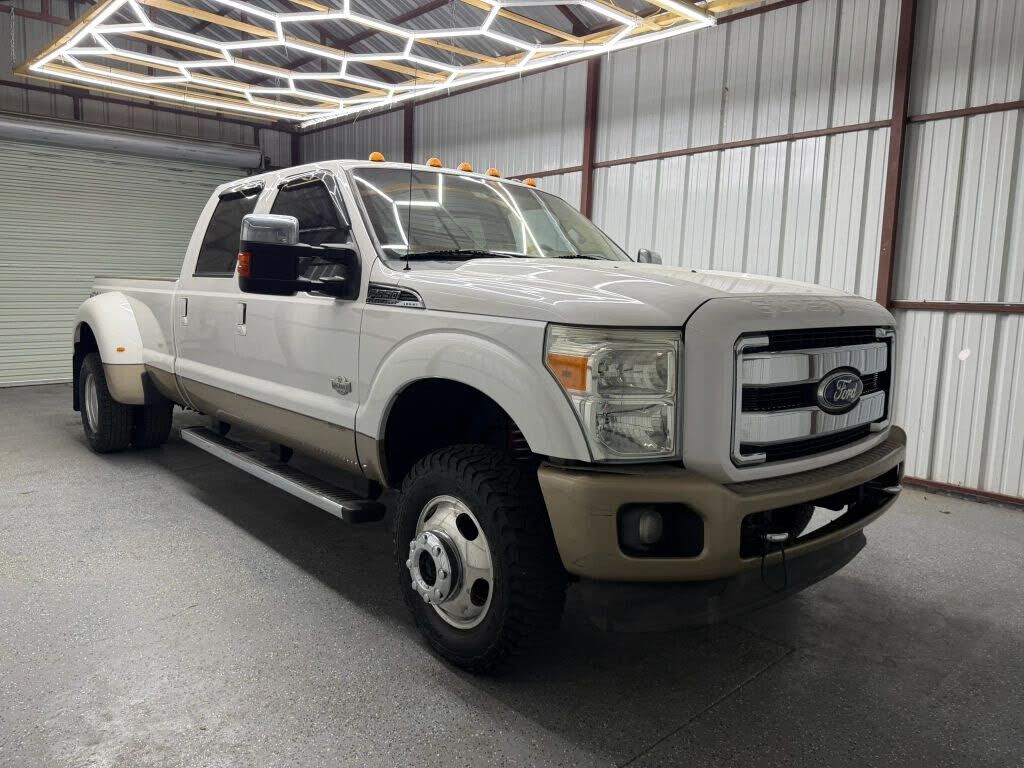 2011 FORD F-350