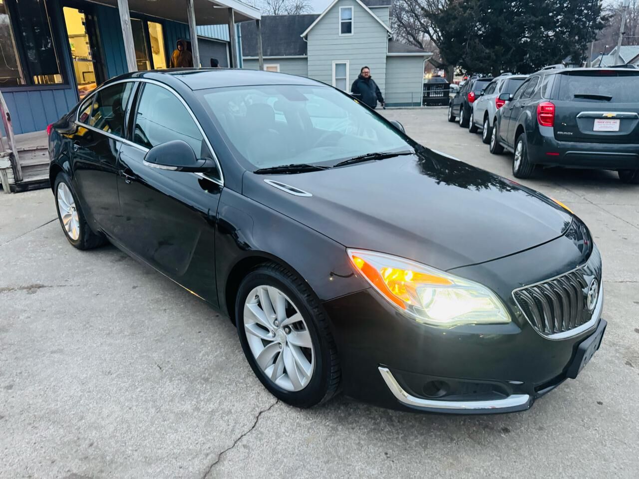 2016 BUICK Regal