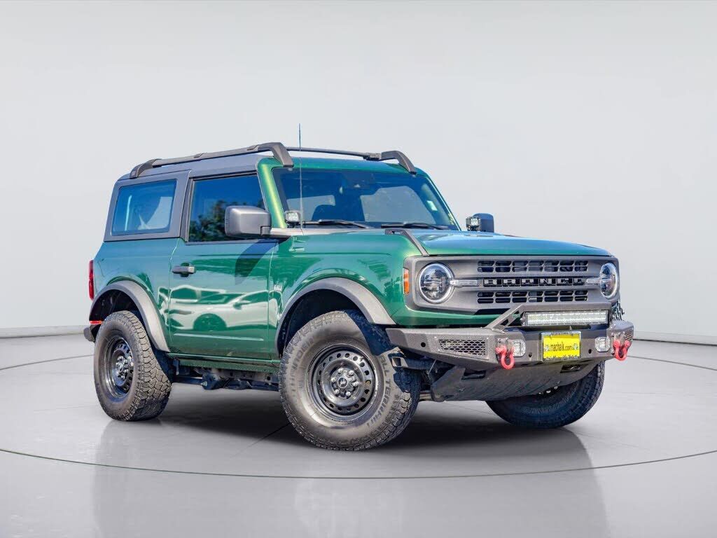 2022 FORD Bronco