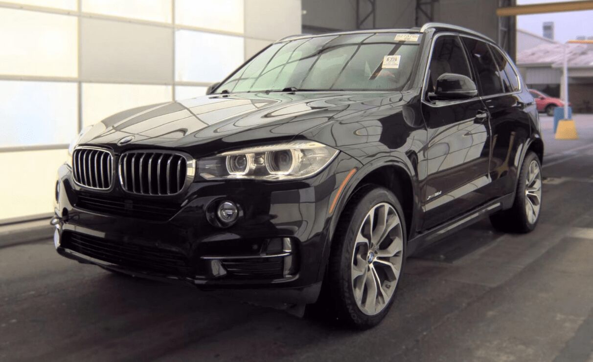 2018 BMW X5