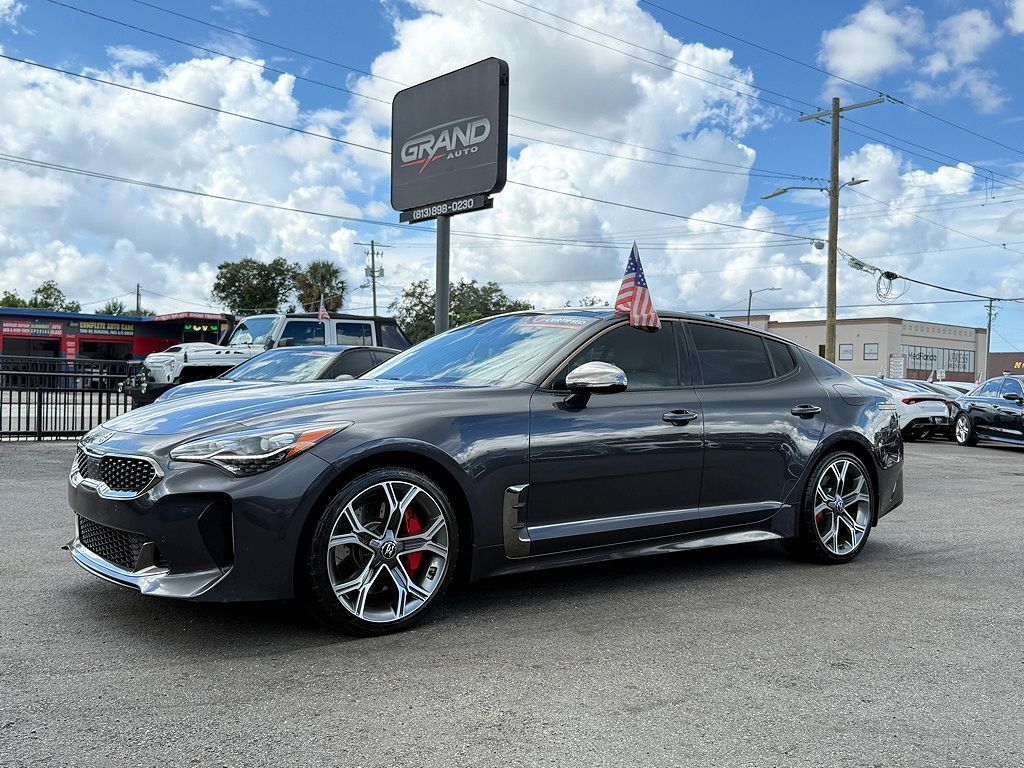 2019 KIA Stinger
