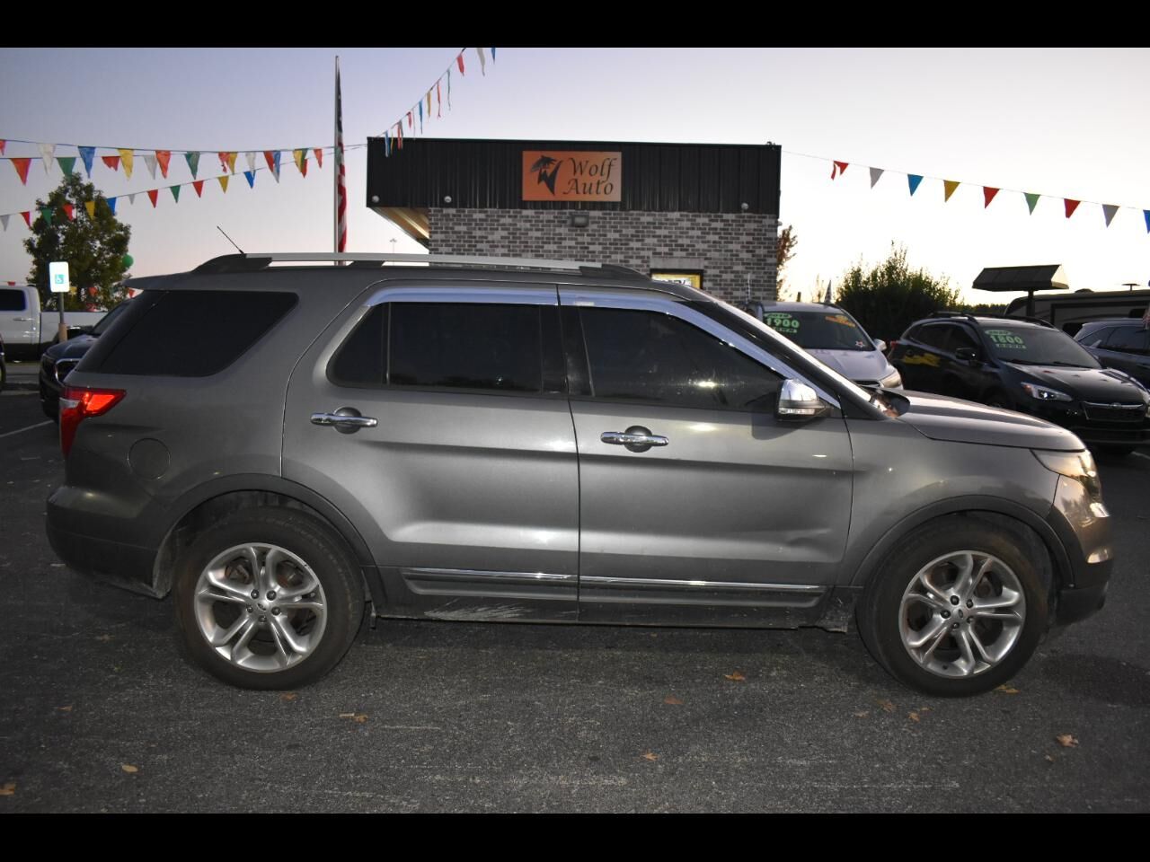 2013 FORD Explorer