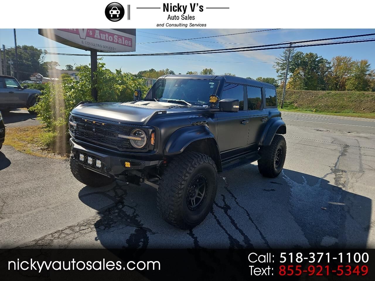 2023 FORD Bronco