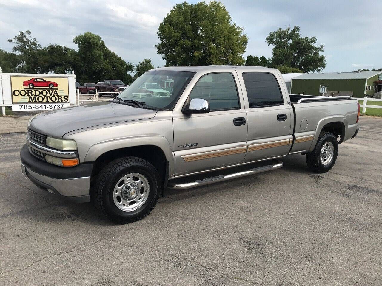 2002 CHEVROLET Silverado