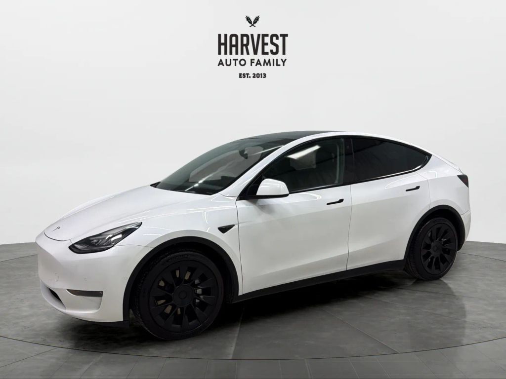 2020 TESLA Model Y