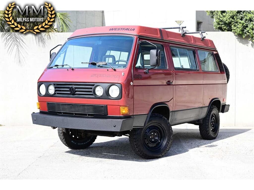 1987 VOLKSWAGEN Vanagon
