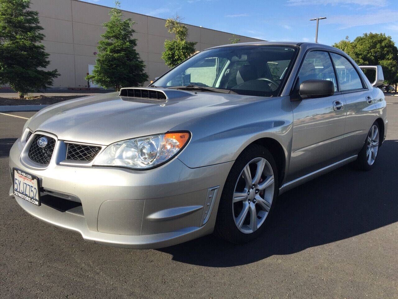 2007 SUBARU Impreza