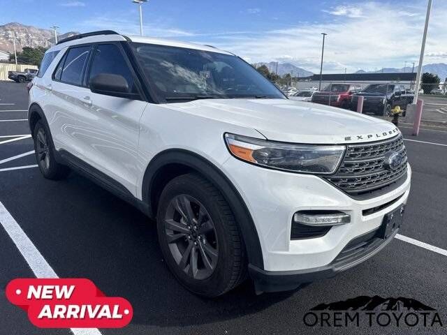 2021 FORD Explorer