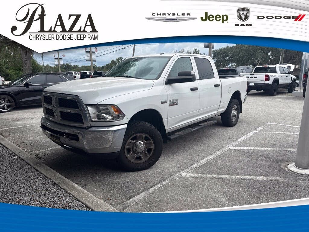 2018 RAM 2500