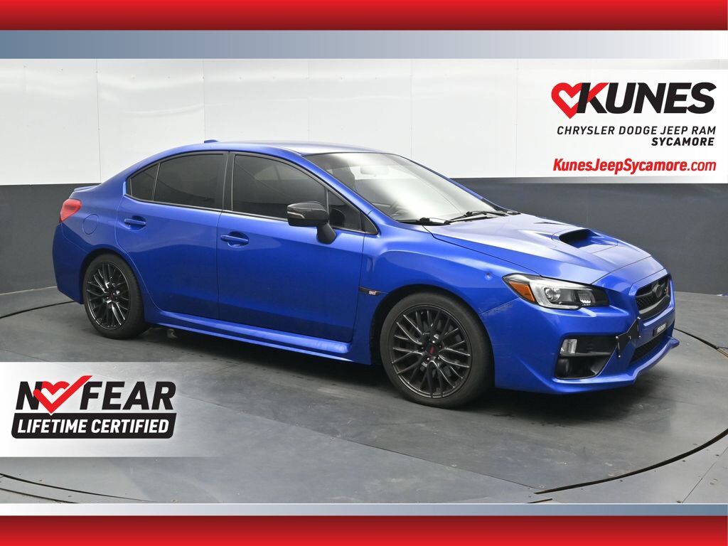 2017 SUBARU WRX