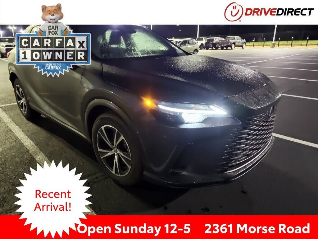 2025 LEXUS RX