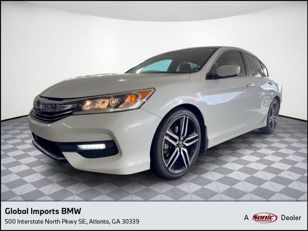 2016 HONDA Accord
