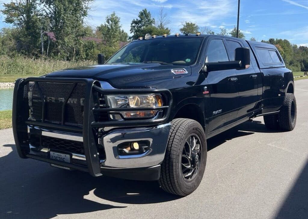 2019 RAM 3500