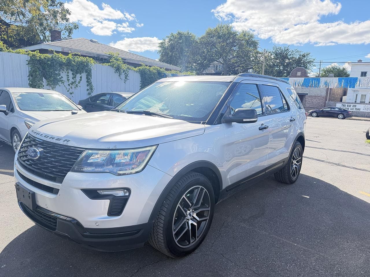 2019 FORD Explorer