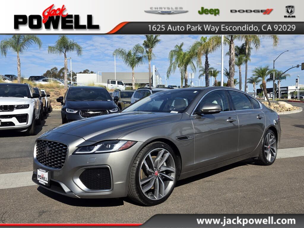 2022 JAGUAR XF