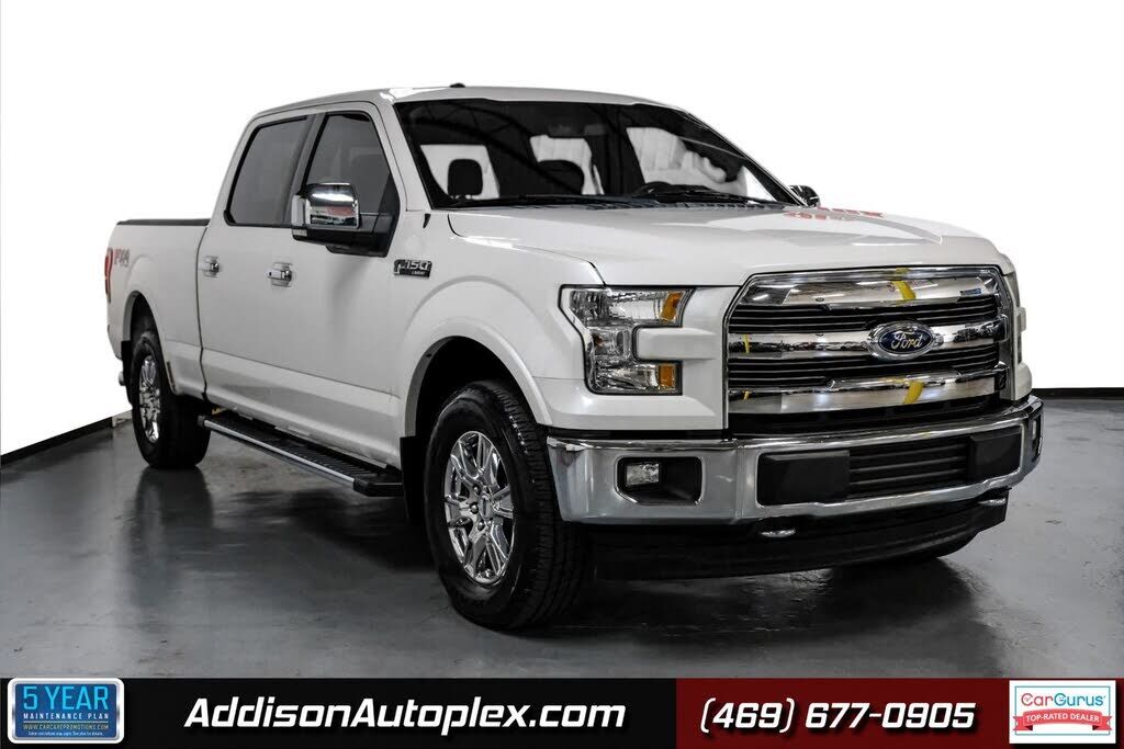 2017 FORD F-150