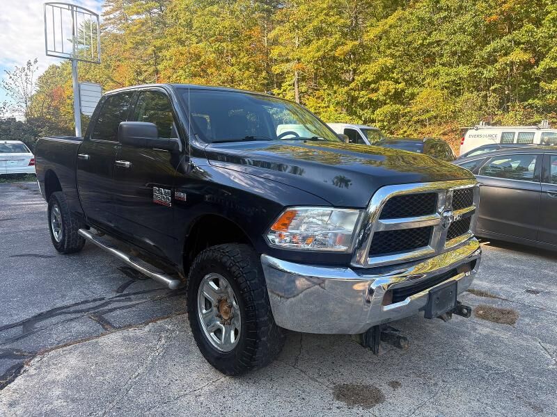 2018 RAM 2500