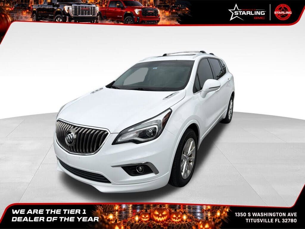 2018 BUICK Envision