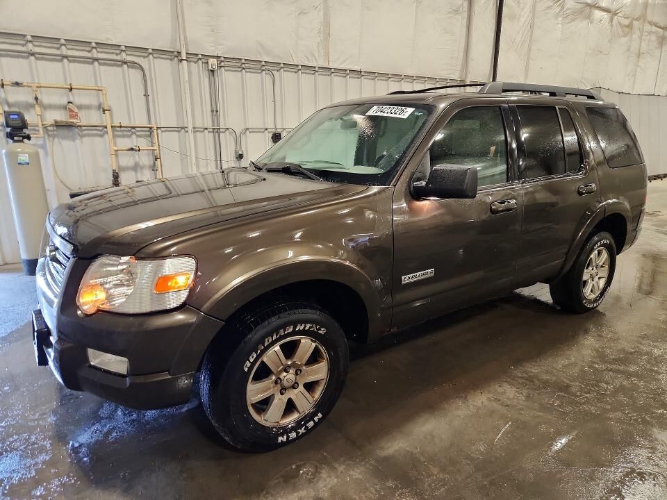 2008 FORD Explorer