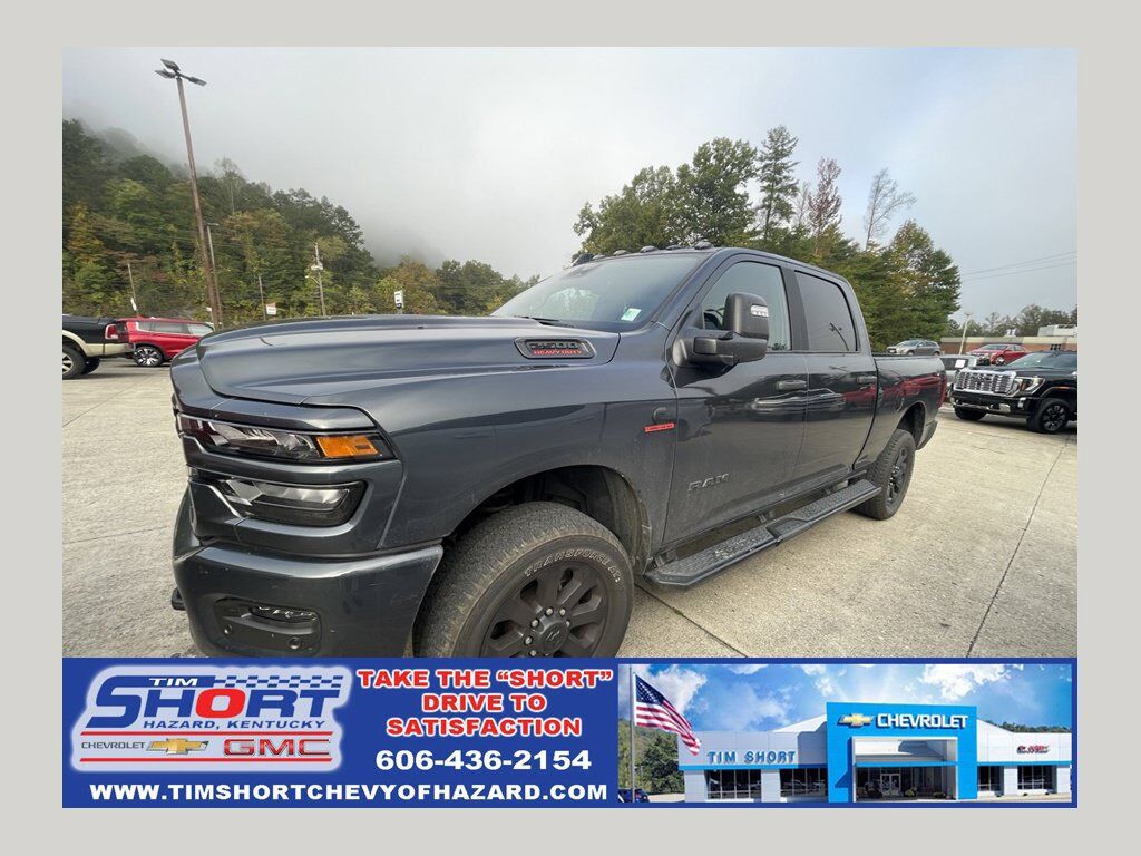 2025 RAM 2500