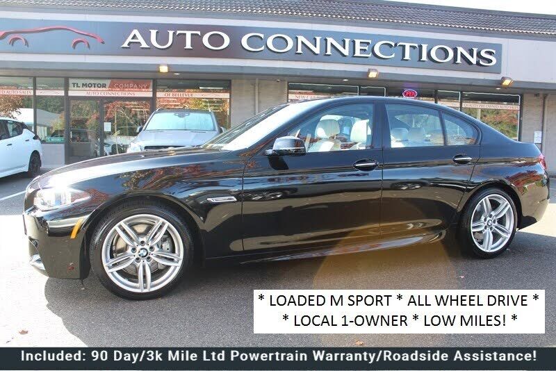 2014 BMW 5 Series