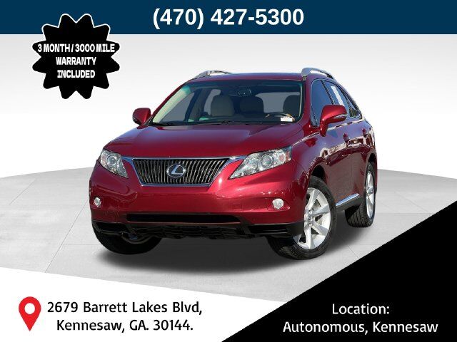 2011 LEXUS RX