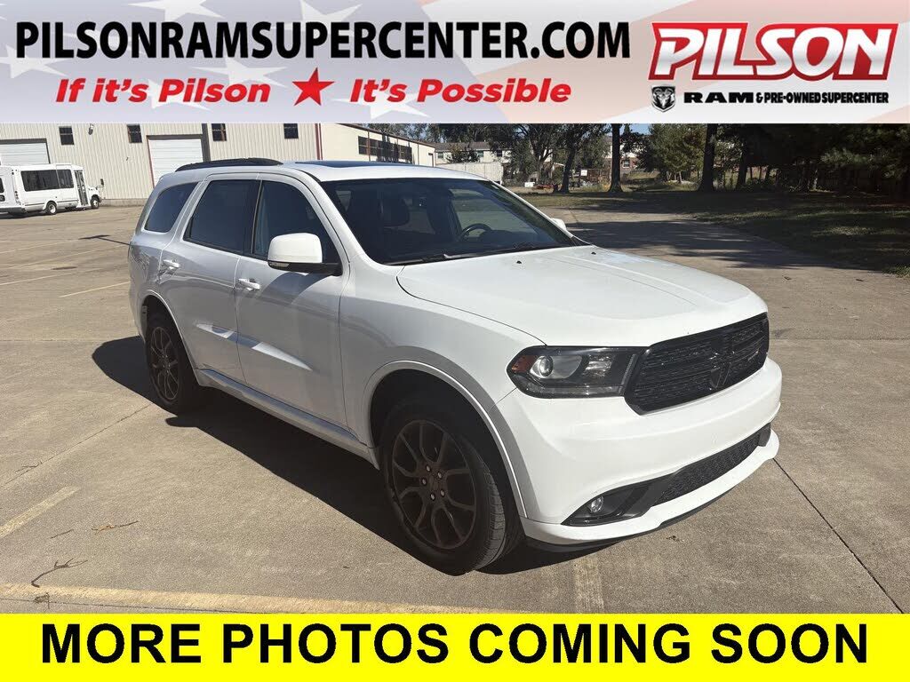 2018 DODGE Durango