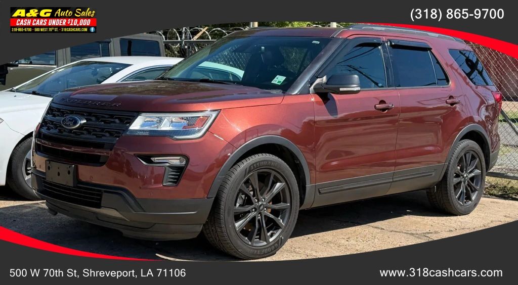 2018 FORD Explorer