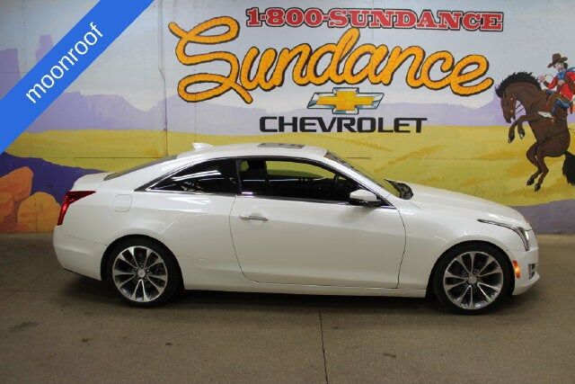 2018 CADILLAC ATS