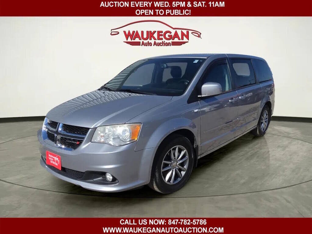 2014 DODGE Grand Caravan