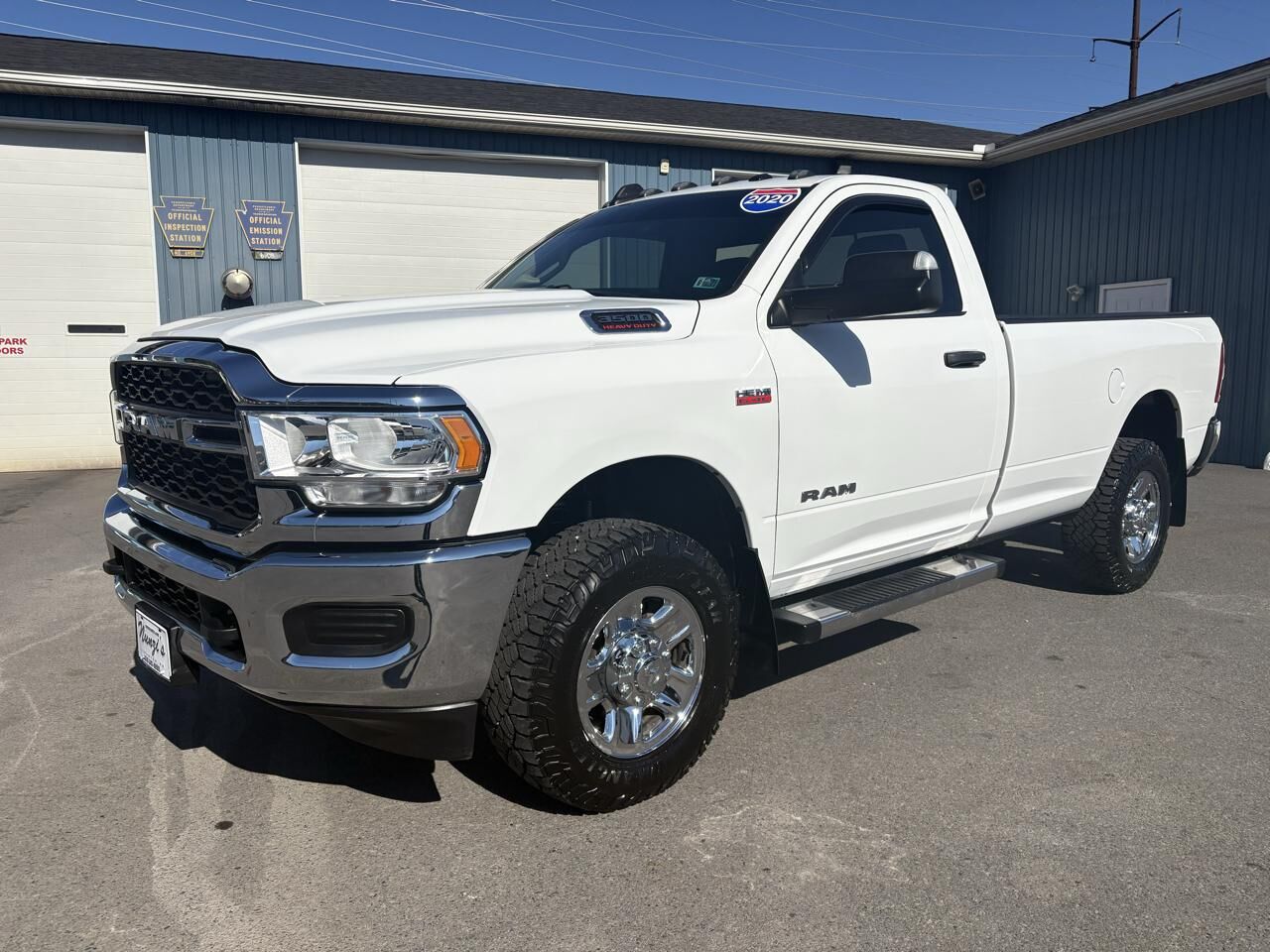 2020 RAM 3500