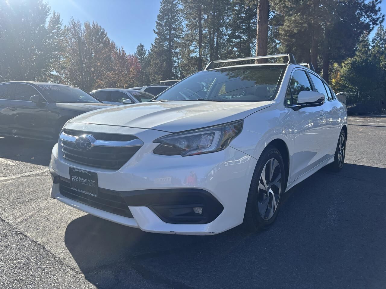 2022 SUBARU Legacy