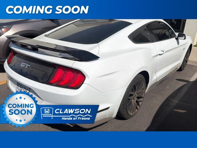 2018 FORD Mustang