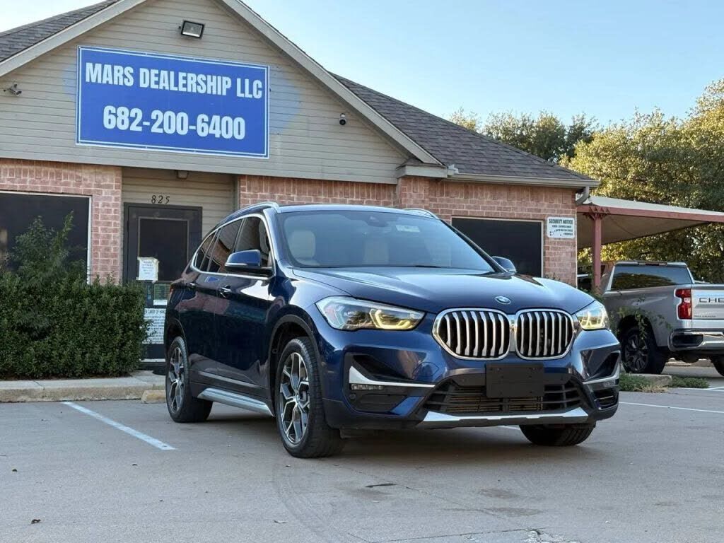 2020 BMW X1