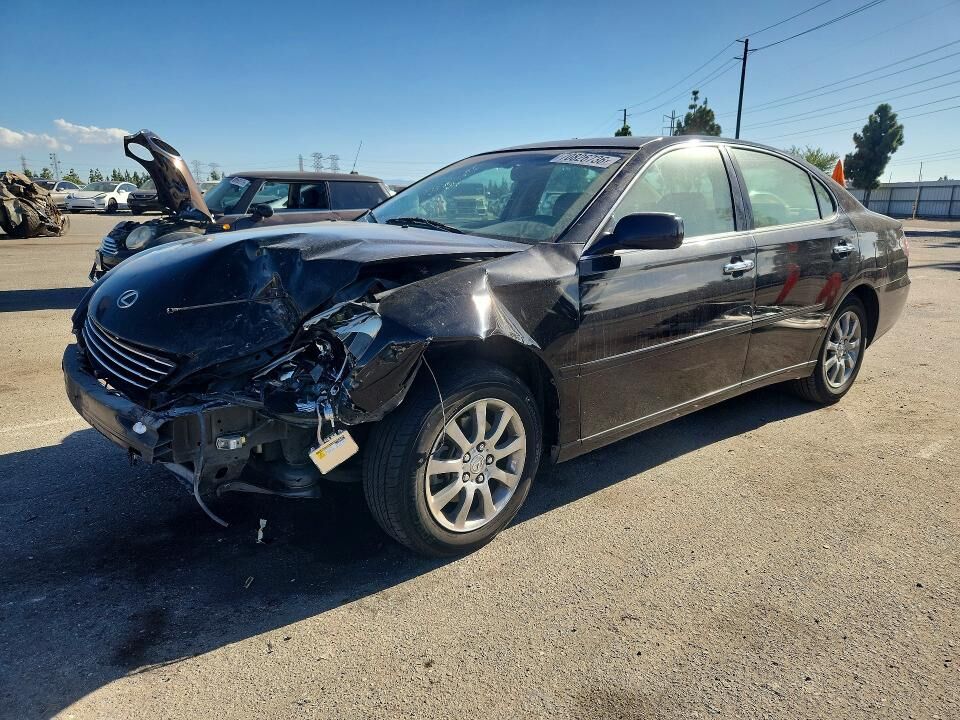 2002 LEXUS ES