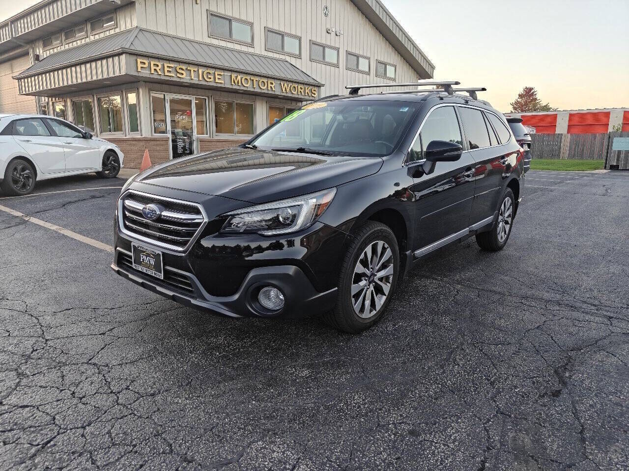 2018 SUBARU Outback