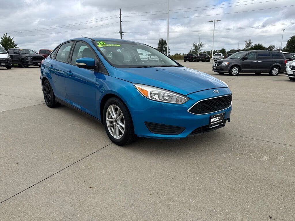 2016 FORD Focus