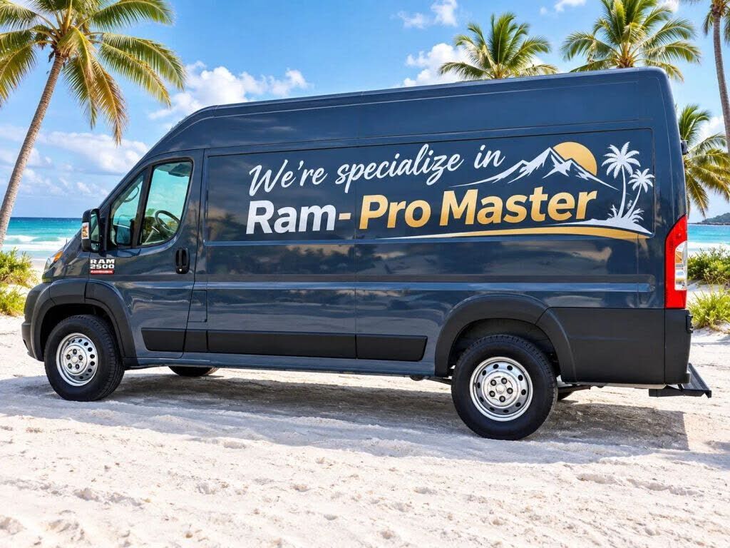 2019 RAM Promaster 3500
