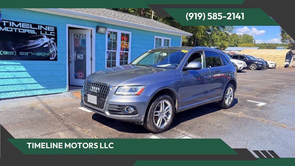 2017 AUDI Q5