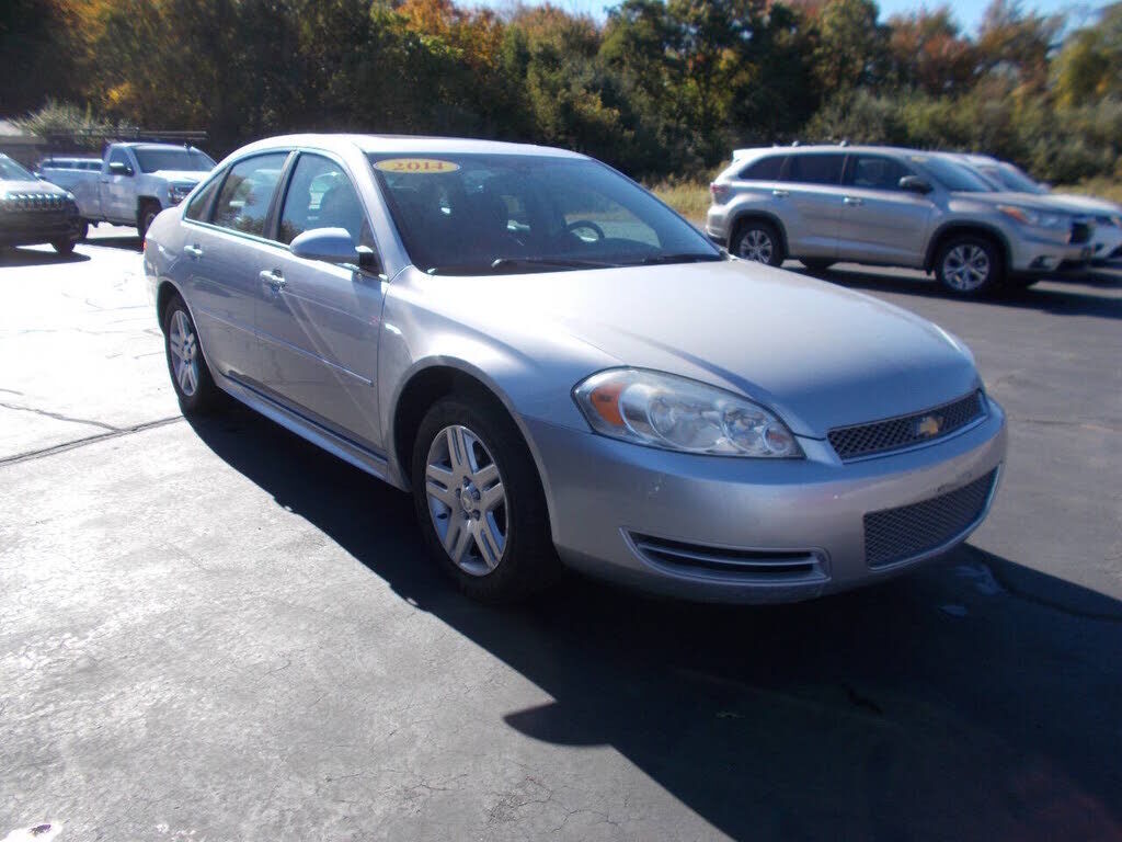 2014 CHEVROLET Impala