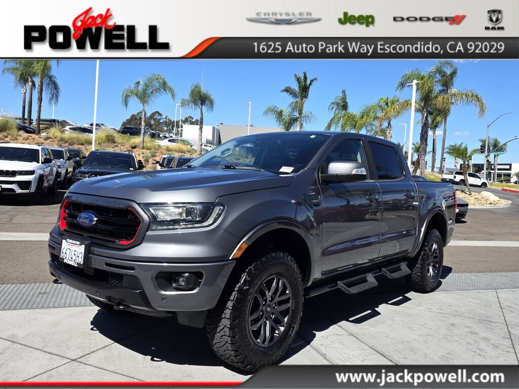 2021 FORD Ranger