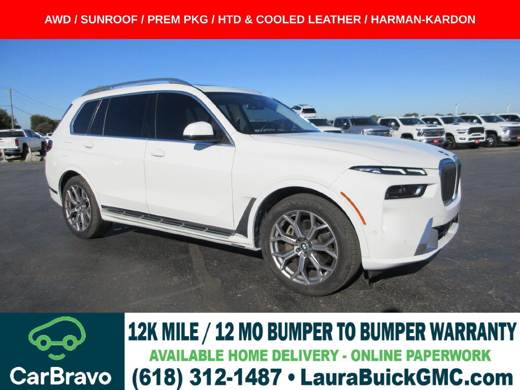 2024 BMW X7