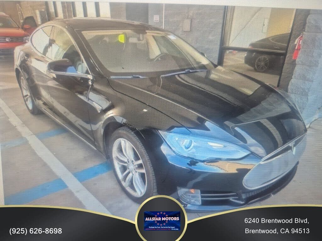 2013 TESLA Model S