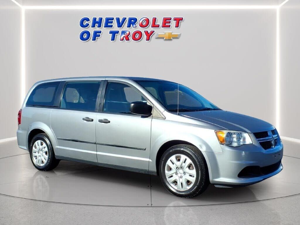 2016 DODGE Grand Caravan