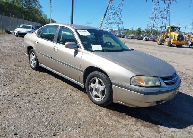 2003 CHEVROLET Impala
