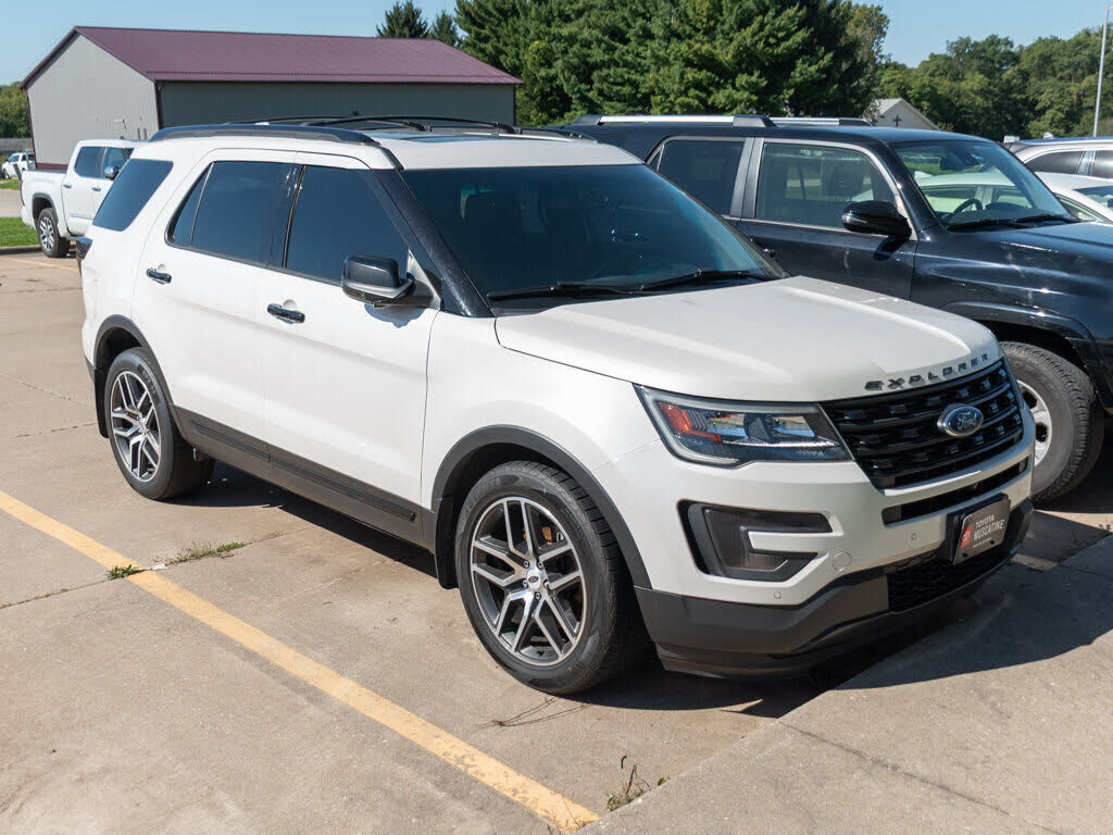2017 FORD Explorer